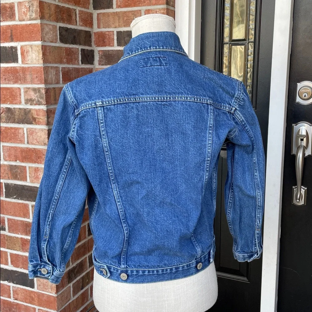Vintage Old Navy Classic Blue Denim Jacket‎